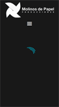 Mobile Screenshot of molinosdepapel.es